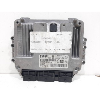 CENTRALITA MOTOR UCE 0281011863 9661773380 