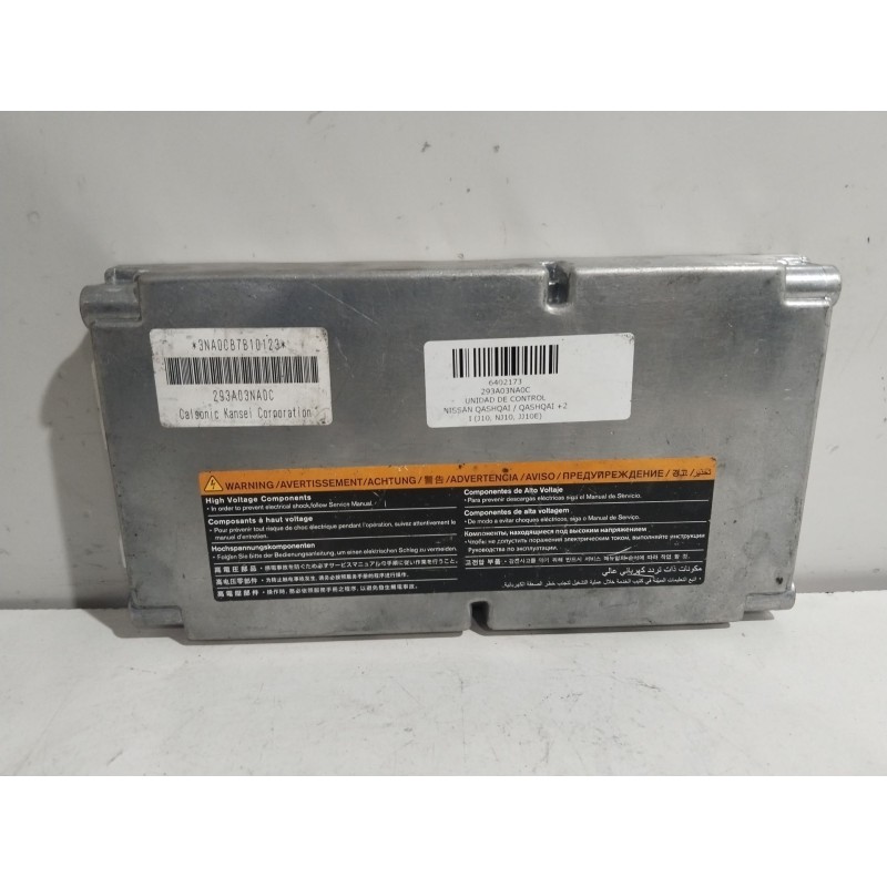 UNIDAD DE CONTROL 293A03NA0C  - imagen 1