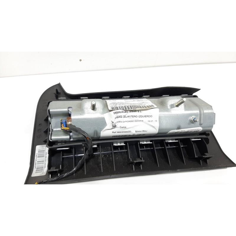 AIRBAG DELANTERO IZQUIERDO 96600568ZD 30380003C  - imagen 2
