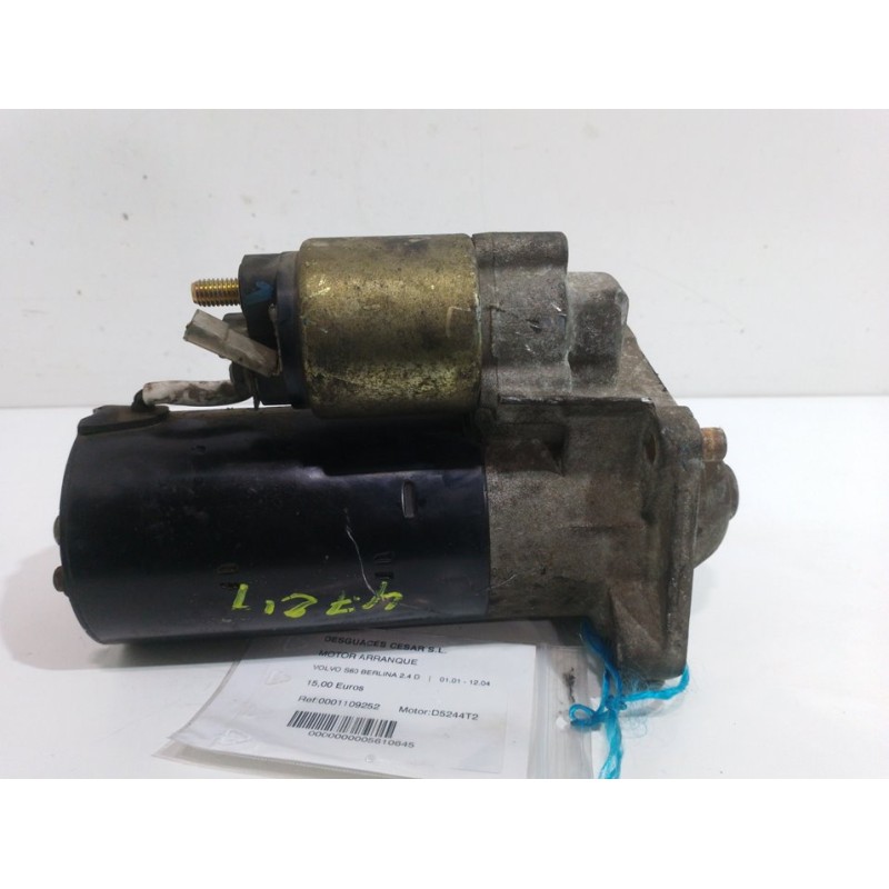 MOTOR ARRANQUE 0001109252  - imagen 2