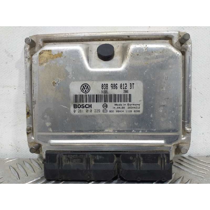 CENTRALITA MOTOR UCE 0281010229 038906012BT  - imagen 2