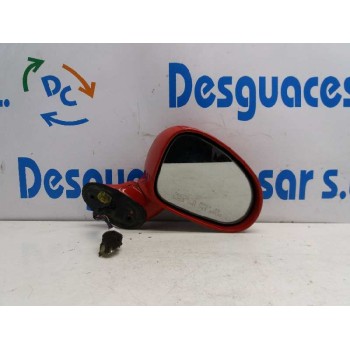RETROVISOR DERECHO ELECTRICO ROJO