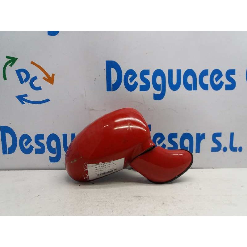 RETROVISOR DERECHO ELECTRICO ROJO - imagen 2