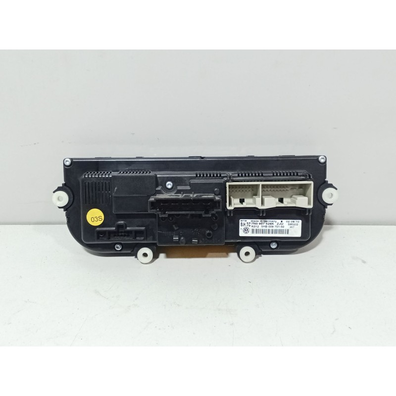 MANDO CALEFACCION / AIRE ACONDICIONADO 7N0907426K  - imagen 2