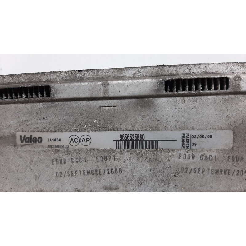 INTERCOOLER 9656525880  - imagen 3