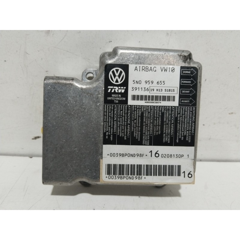 CENTRALITA AIRBAG 5N0959655  - imagen 2