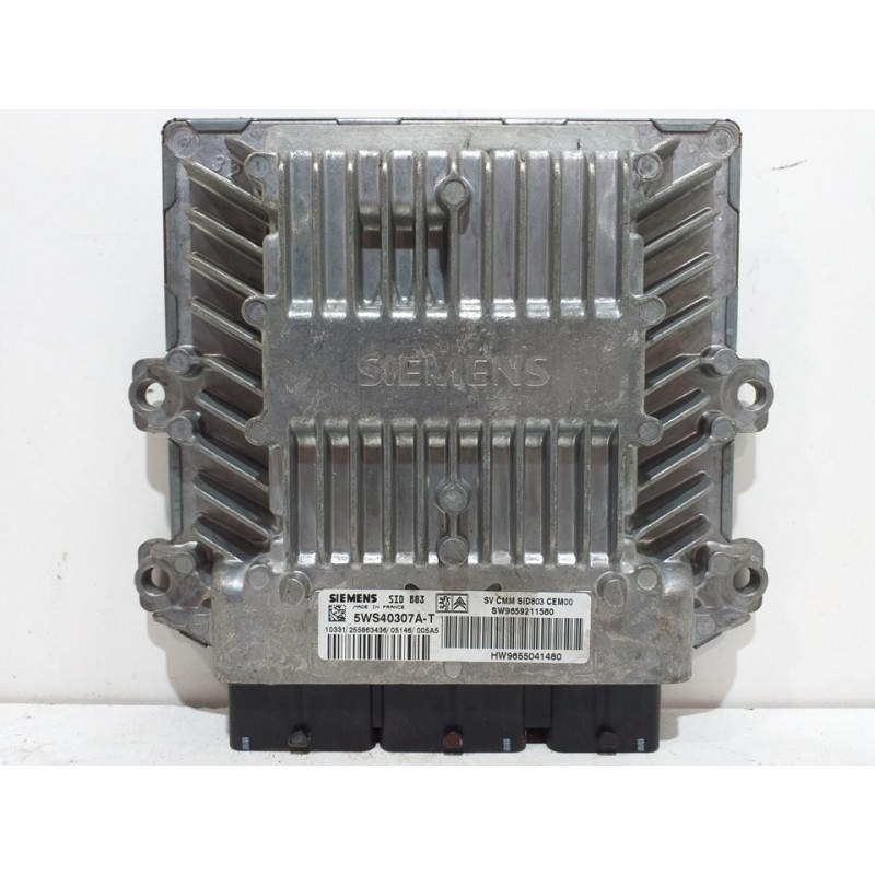 CENTRALITA MOTOR UCE 5WS40307A 9655041480  - imagen 1