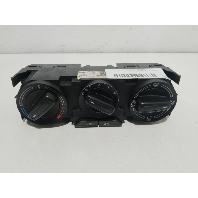 MANDO CALEFACCION / AIRE ACONDICIONADO 6V0820045A  - imagen 1