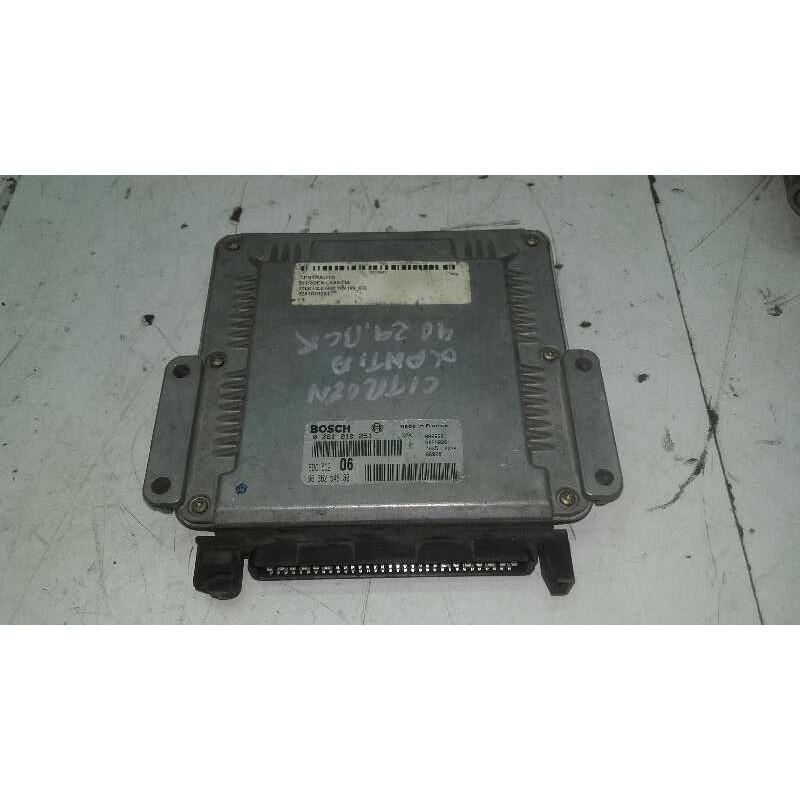 CENTRALITA MOTOR UCE 0281010251 9636254880 - imagen 1