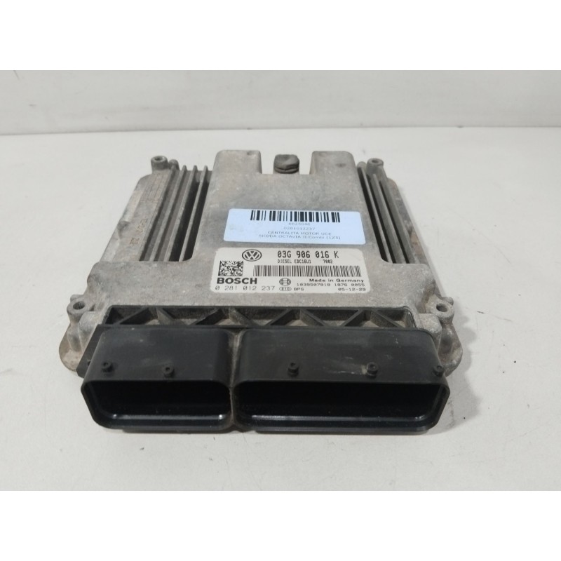 CENTRALITA MOTOR UCE 0281012237  - imagen 3