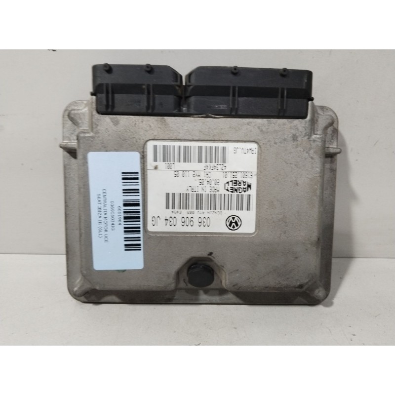 CENTRALITA MOTOR UCE 036906034JG  - imagen 1