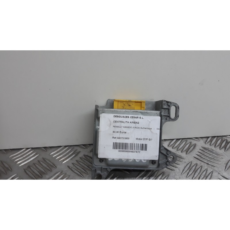 CENTRALITA AIRBAG 550751800  - imagen 3