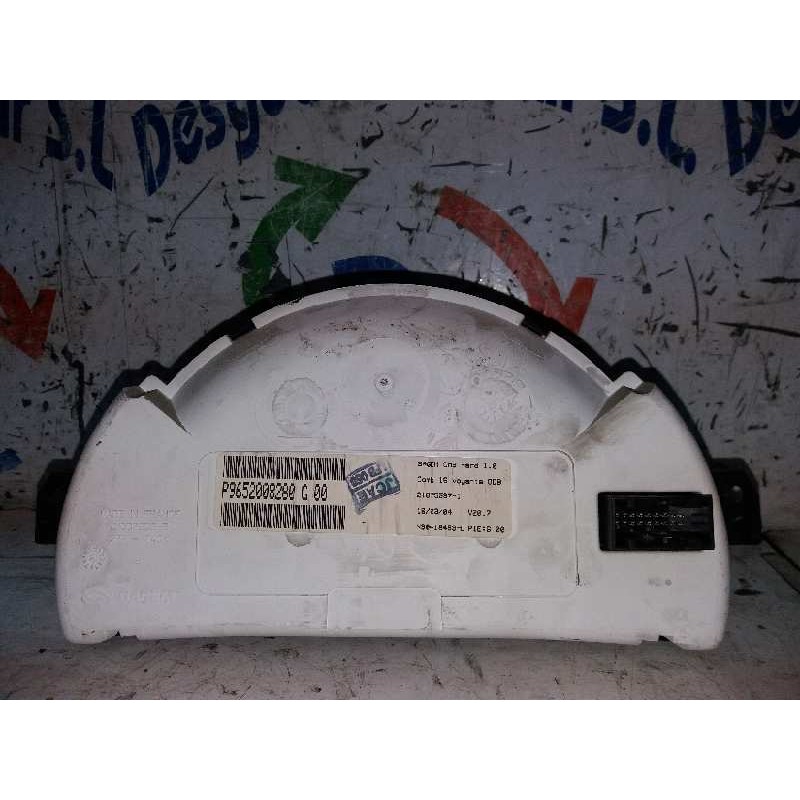 CUADRO INSTRUMENTOS 9652008280 6105EV OFERTA - imagen 2