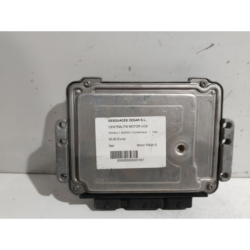 CENTRALITA MOTOR UCE 0281011776  - imagen 2