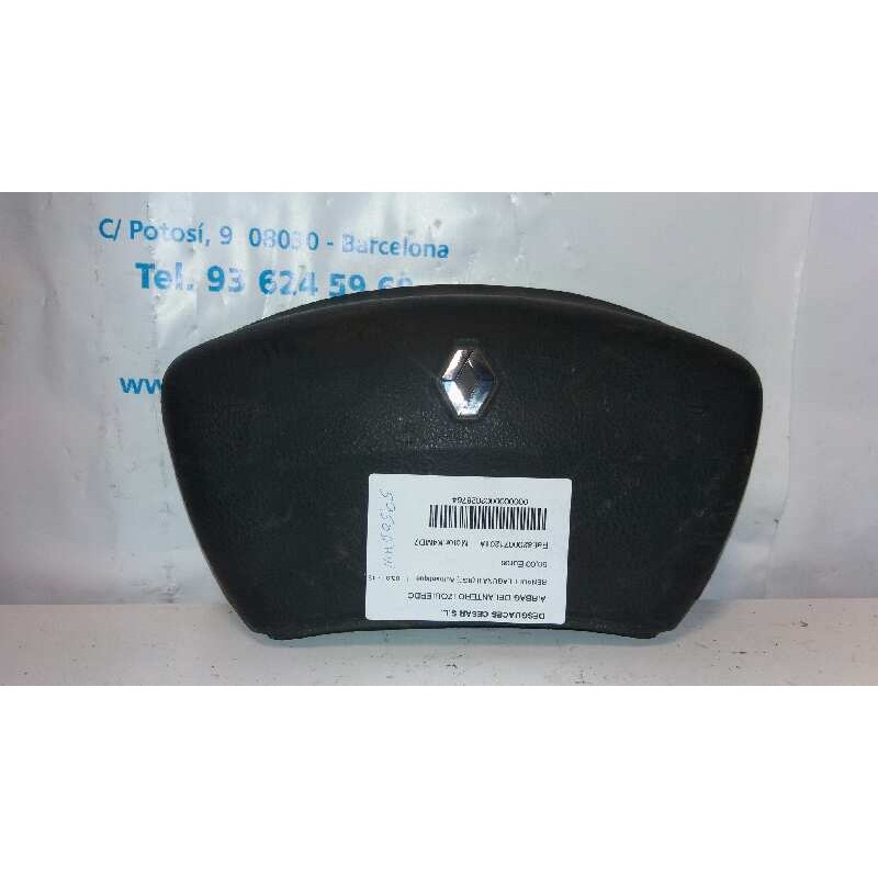 AIRBAG DELANTERO IZQUIERDO 8200071201A  - imagen 1
