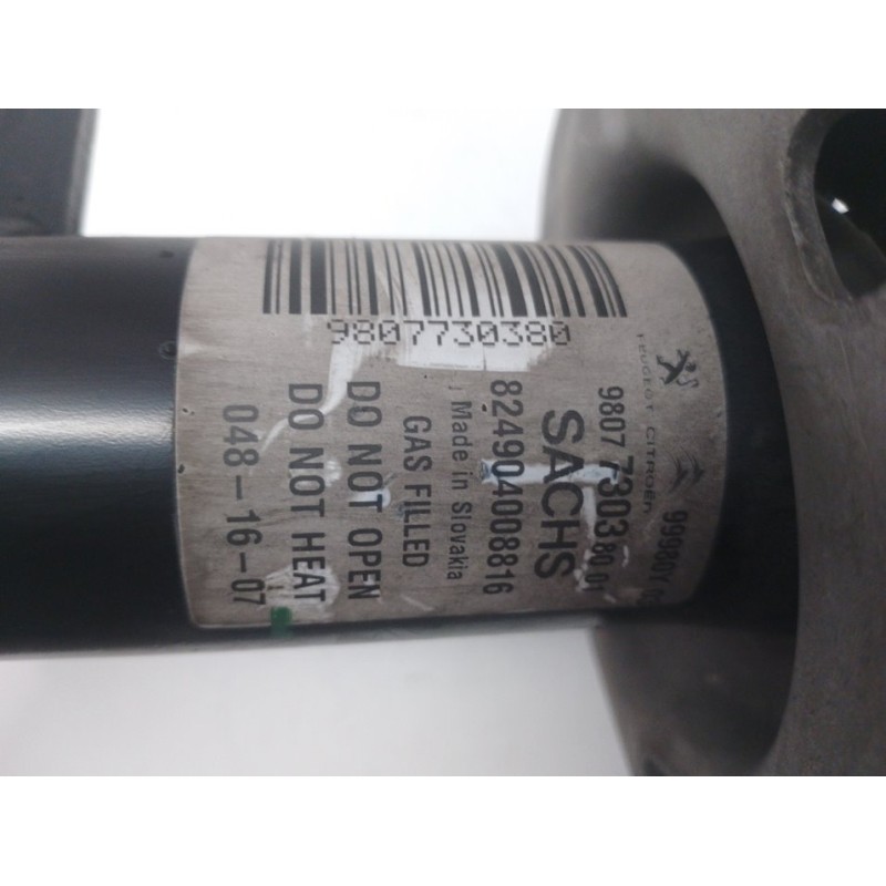 AMORTIGUADOR DELANTERO IZQUIERDO 9807734180 99980Y03  - imagen 2