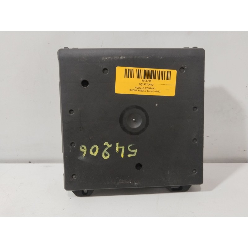 MODULO CONFORT 6Q1937049D  - imagen 1