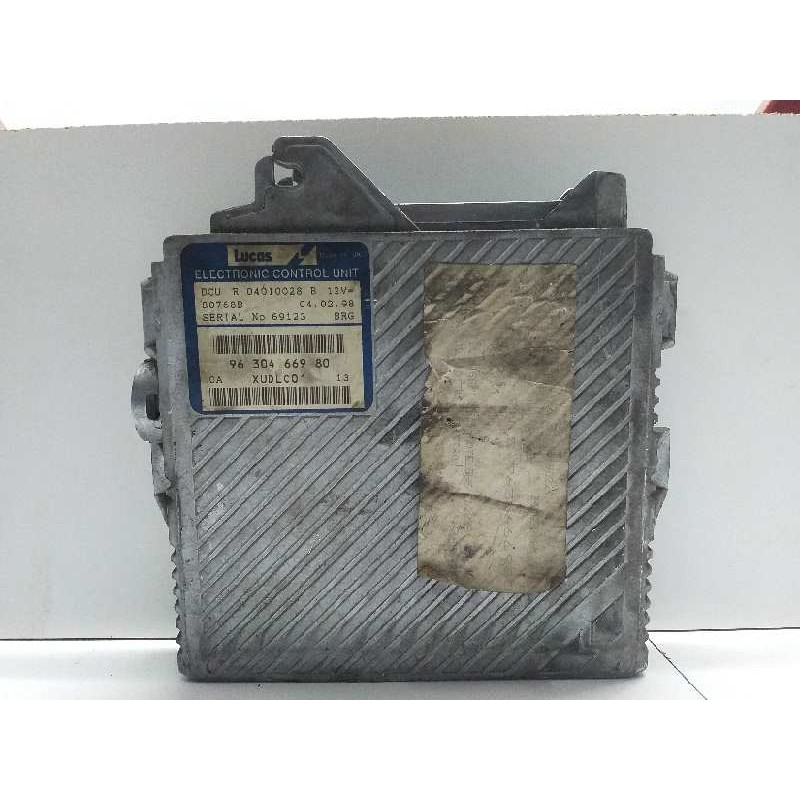 CENTRALITA MOTOR UCE 9630466980 192944K  - imagen 2