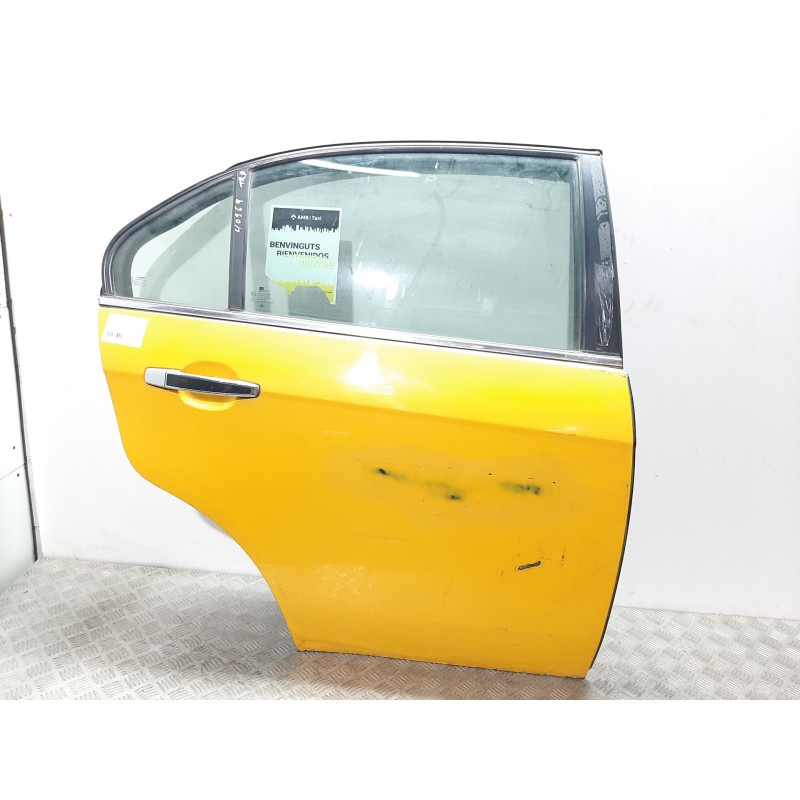 PUERTA TRASERA DERECHA 96635658 AMARILLO(TAXI)  - imagen 1