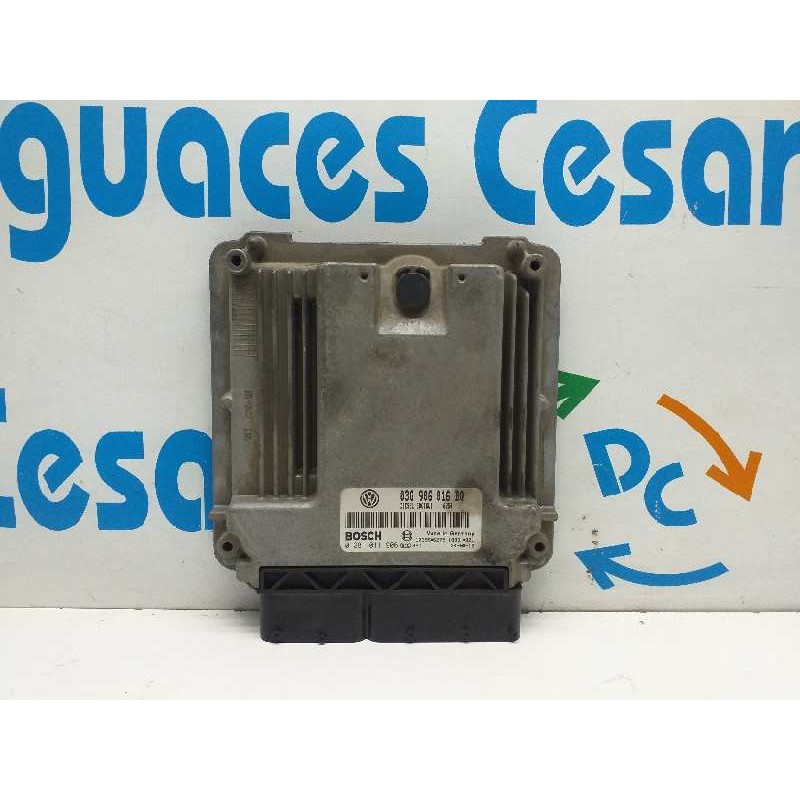 CENTRALITA MOTOR UCE 0281011906 03G906016BQ  - imagen 2