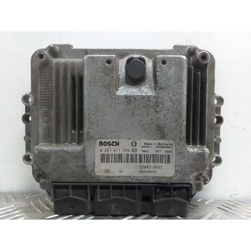 CENTRALITA MOTOR UCE 8200310863 0281011549  - imagen 1