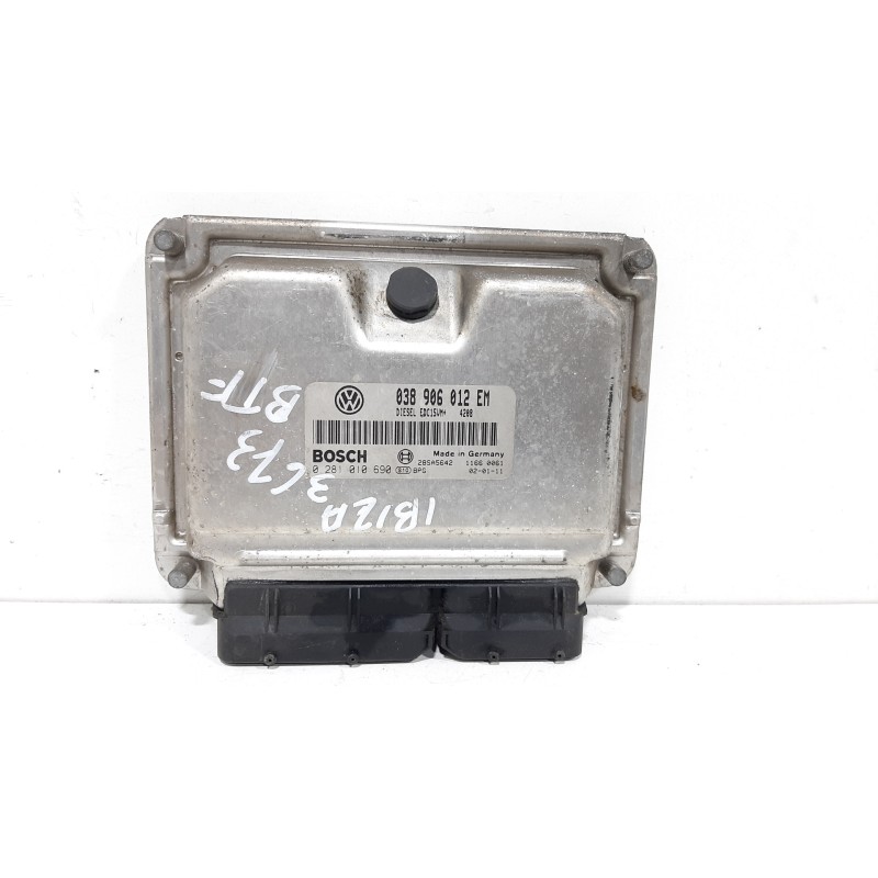 CENTRALITA MOTOR UCE 038906012EM 0281010690  - imagen 3