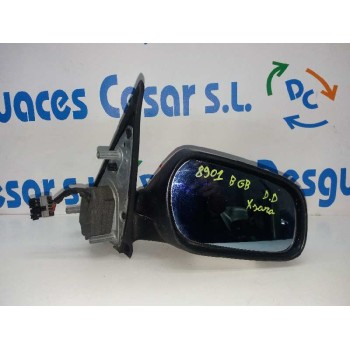 RETROVISOR DERECHO ELÉCTRICO GRANATE