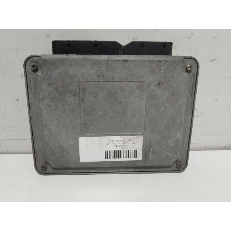 CENTRALITA MOTOR UCE 036906034AH 6160097902 - imagen 4