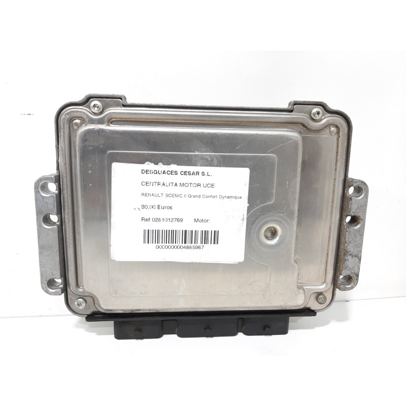 CENTRALITA MOTOR UCE 0281012769 8200391966  - imagen 1