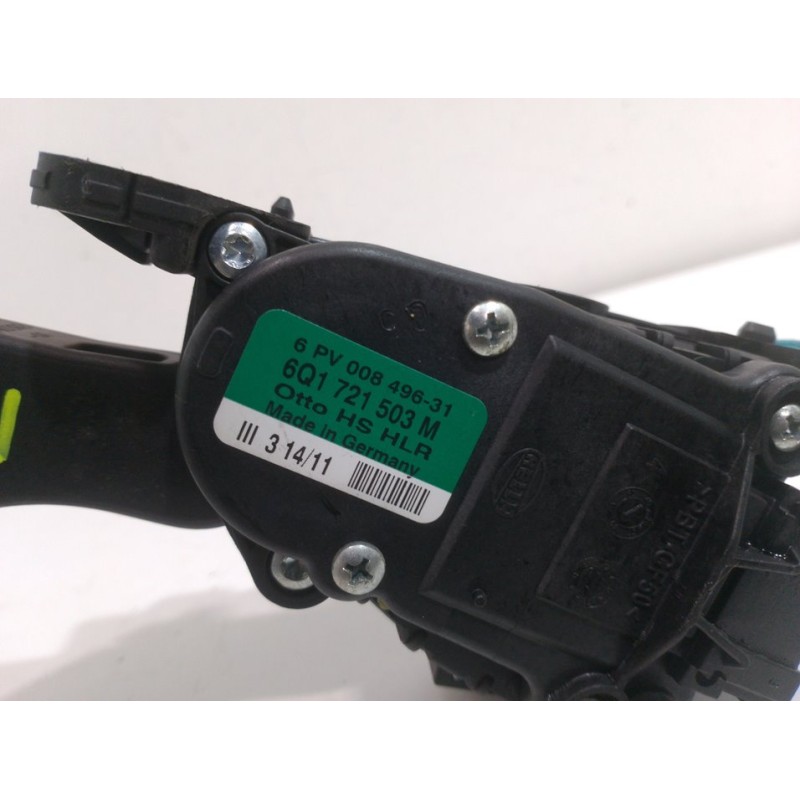 PEDAL ACELERADOR 6Q1721503M 6 PINES  - imagen 3