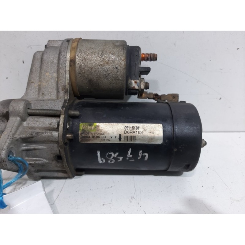 MOTOR ARRANQUE D6RA163  - imagen 2
