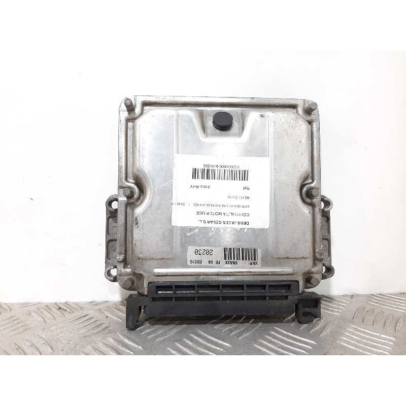 CENTRALITA MOTOR UCE 0281010137 9635158480  - imagen 3