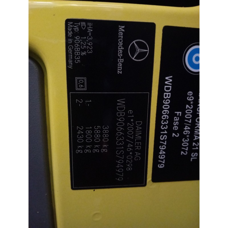 MERCEDES-BENZ SPRINTER 3,5-T AUTOBÚS (B906) - imagen 3