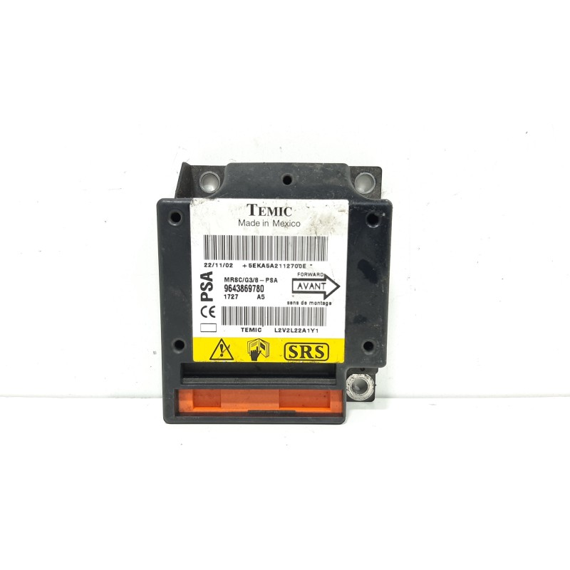 CENTRALITA AIRBAG 9643869780  - imagen 1
