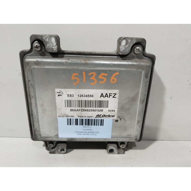 CENTRALITA MOTOR UCE 12634556  - imagen 2