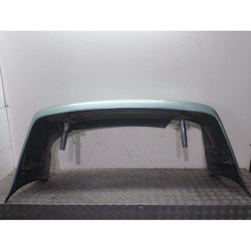 PARAGOLPES TRASERO VERDE  - imagen 1
