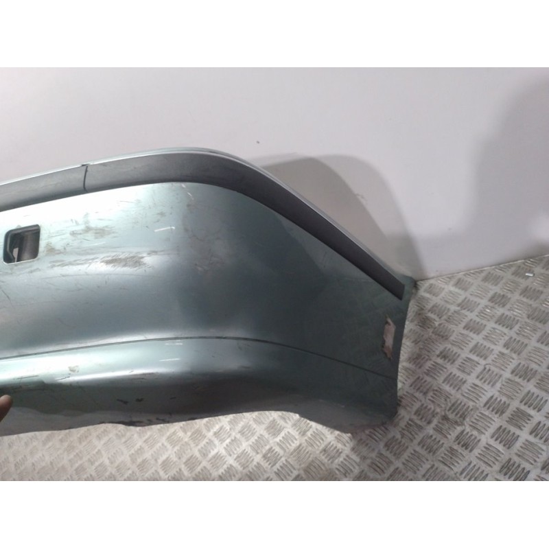 PARAGOLPES TRASERO VERDE  - imagen 4