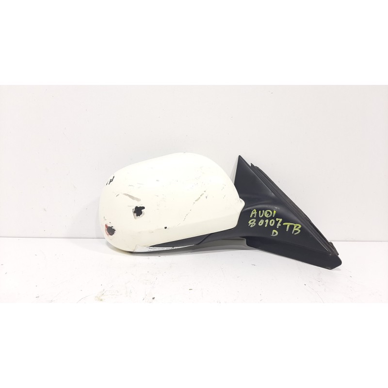 RETROVISOR DERECHO ELECTRICO BLANCO - imagen 2