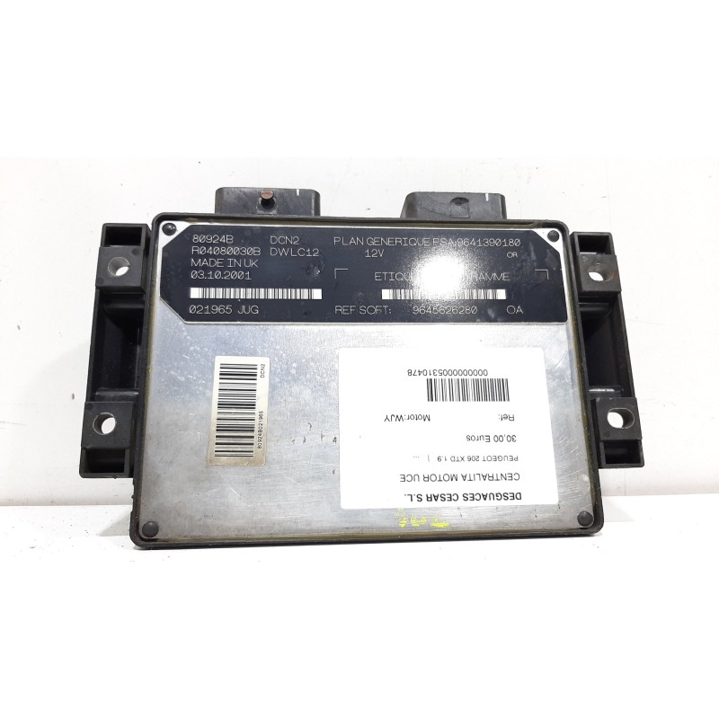 CENTRALITA MOTOR UCE 9645626280  - imagen 1