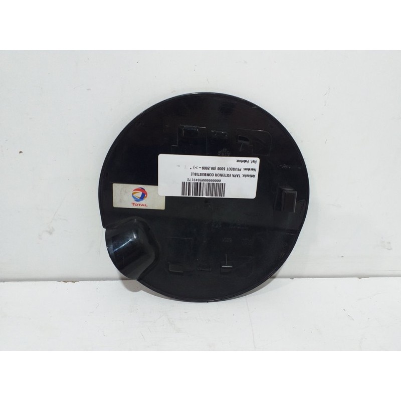 TAPA EXTERIOR COMBUSTIBLE 9684164880 NEGRO - imagen 2