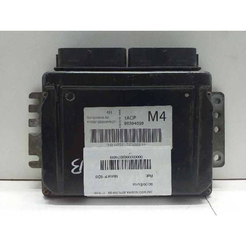 CENTRALITA MOTOR UCE 96394699  - imagen 2