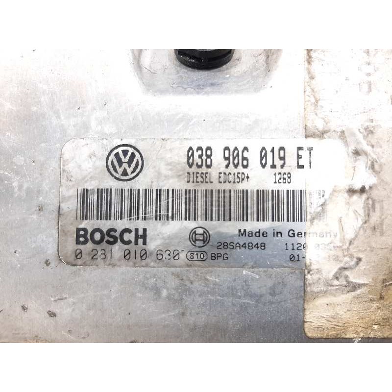 CENTRALITA MOTOR UCE 0281010630 038906019ET  - imagen 3
