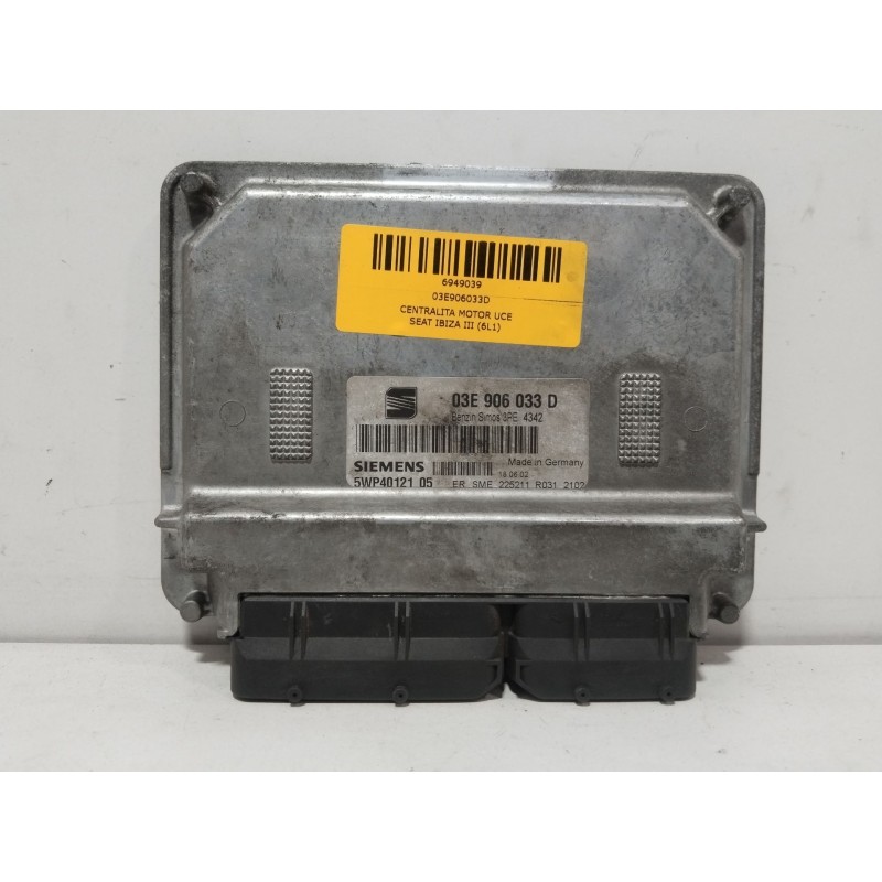 CENTRALITA MOTOR UCE 03E906033D  - imagen 1