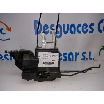 CERRADURA PUERTA DELANTERA IZQUIERDA 5 PINES