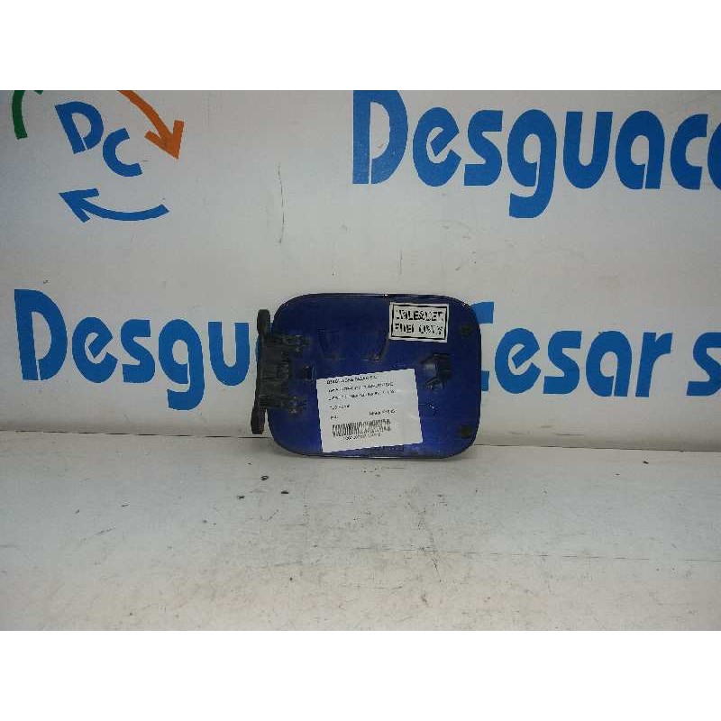 TAPA EXTERIOR COMBUSTIBLE AZUL OFETA - imagen 1