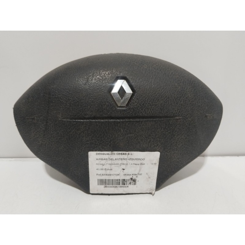 AIRBAG DELANTERO IZQUIERDO 8200091772K  - imagen 1