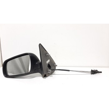 RETROVISOR IZQUIERDO NEGRO MANUAL