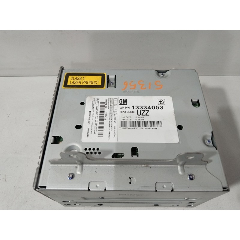 SISTEMA AUDIO / RADIO CD 13334053  - imagen 2