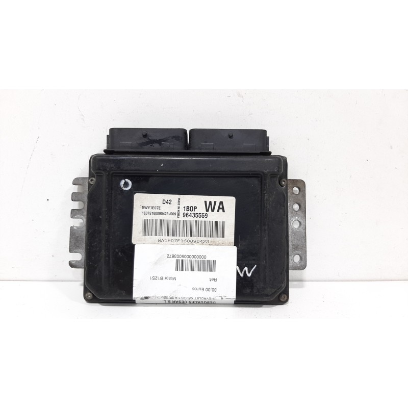 CENTRALITA MOTOR UCE 5WY1E07E  - imagen 2