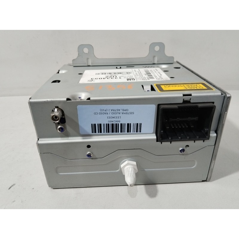 SISTEMA AUDIO / RADIO CD 13334053  - imagen 3